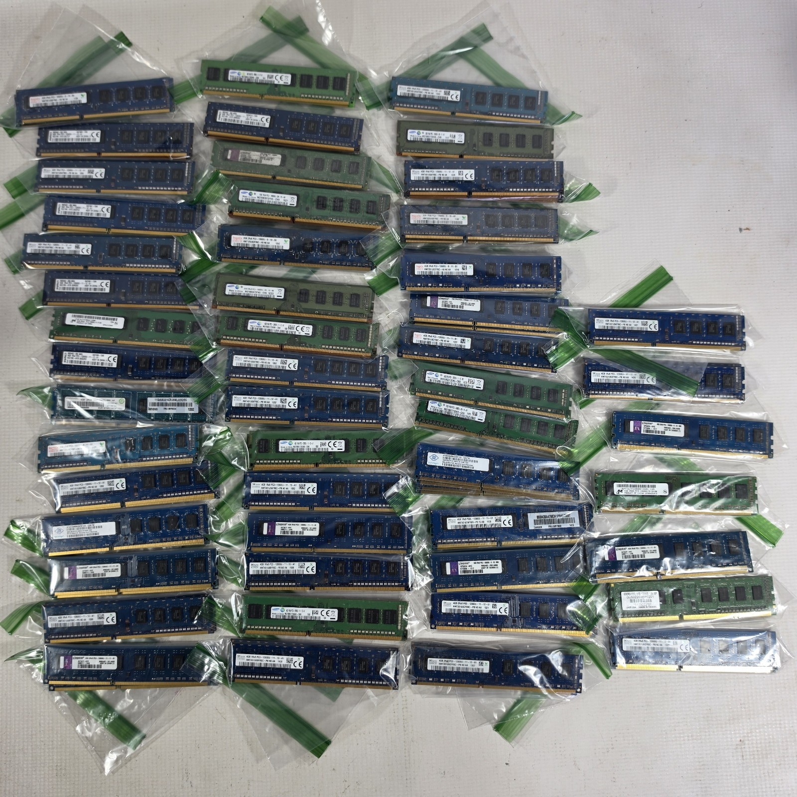 Desktop PC Workstation RAM LOT (TOTAL 394GB) 4GBx2 4GBx4 2GBx2 1GBx2 1GBx4 