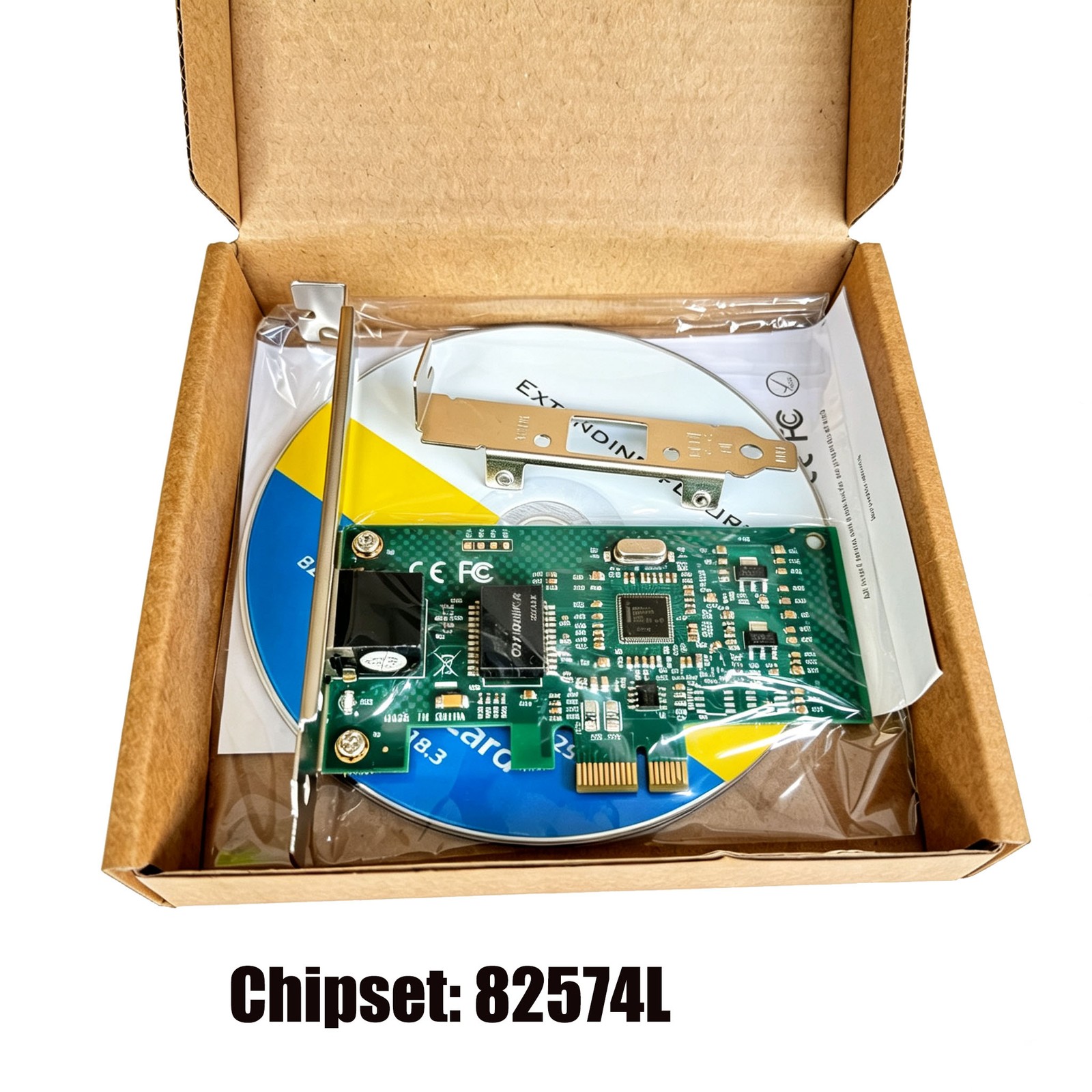 Intel EXPI9301CTBLK Gigabit PCIe Network Adapter 1000Mbps RJ45
