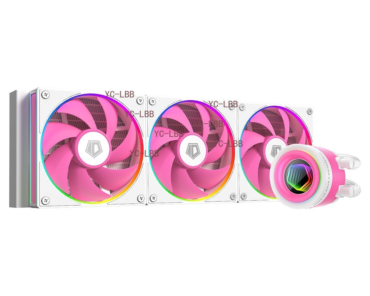 ID-COOLING FX360-INF-PINK CPU Water Cooler 5V Addressable RGB AIO Cooler