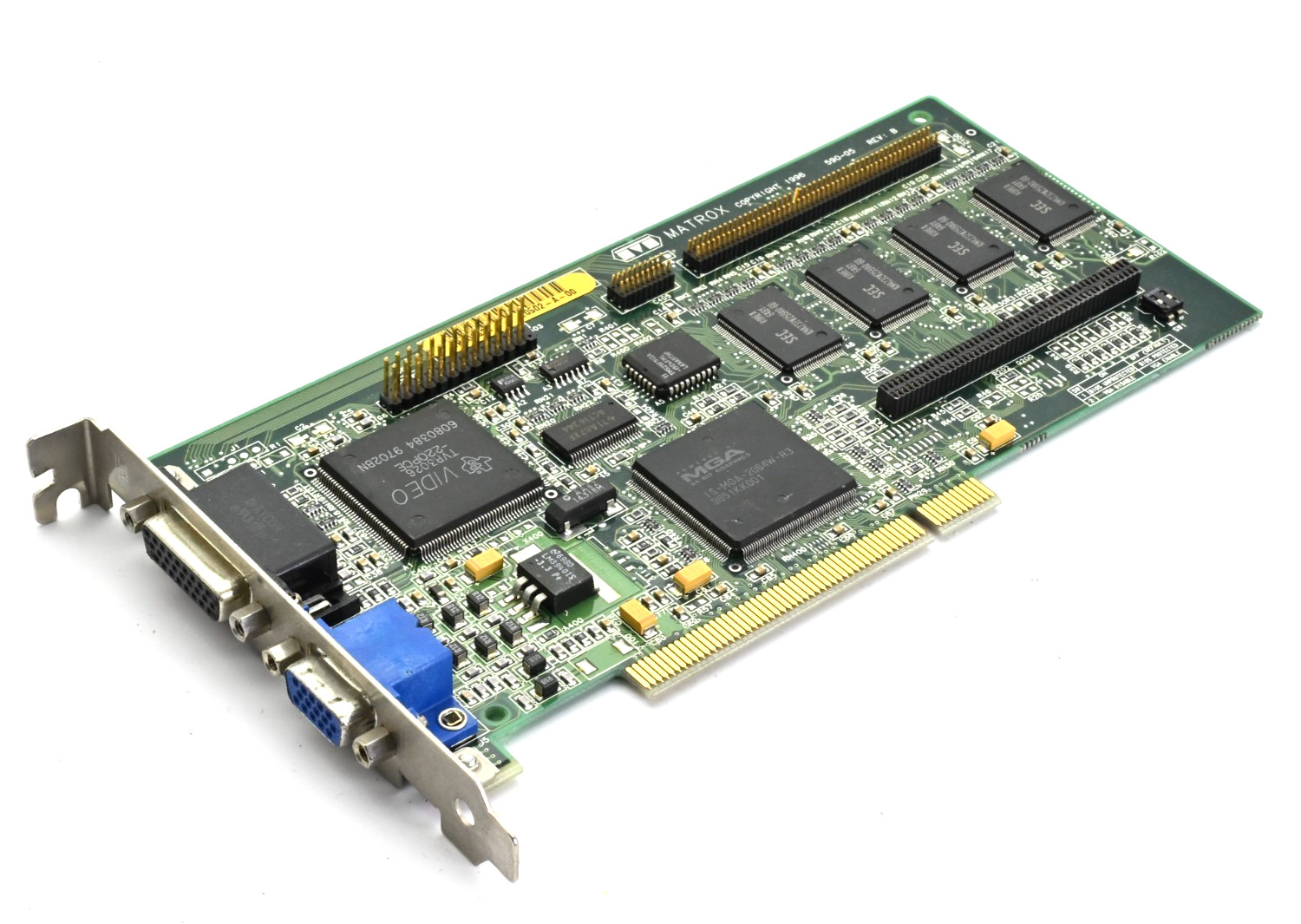Matrox MGA 4MB PCI Video Card 576-06, DP/N 00081992