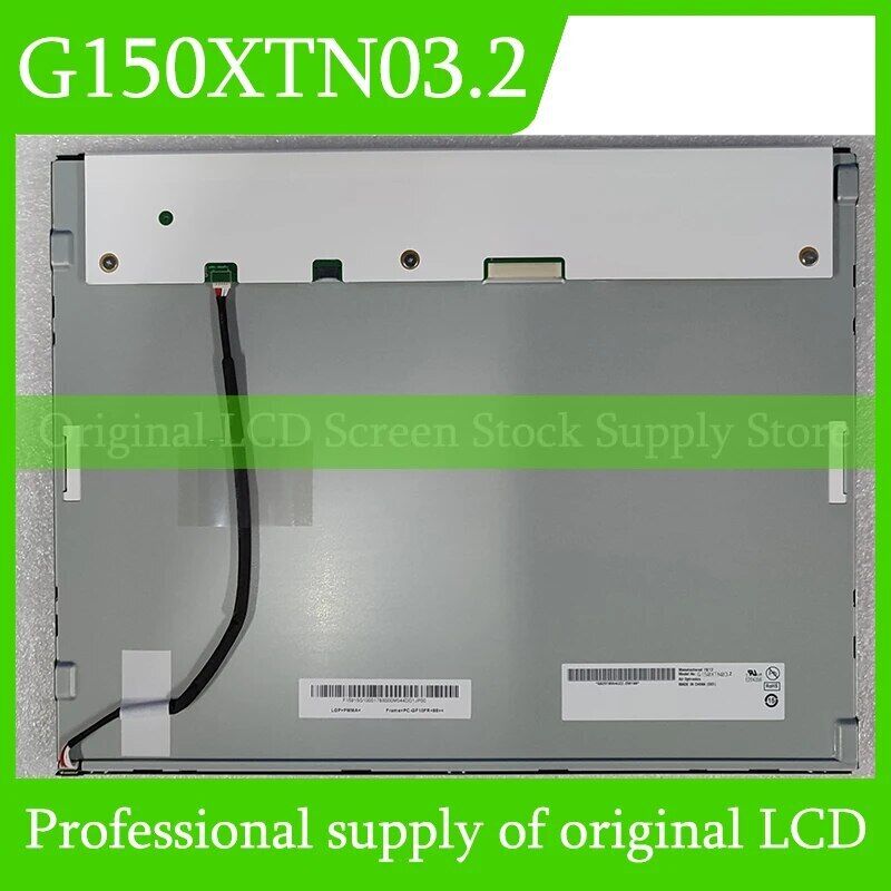 Original G150XTN03.2 LCD Display Screen For Auo 15.0 Inch Panel Brand New