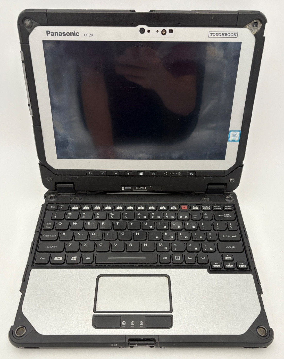 PANASONIC TOUGHBOOK CF-20 i5-7Y57 - 1.20GHZ 8GB RAM, NO OS/HDD CF-20G5108VM READ
