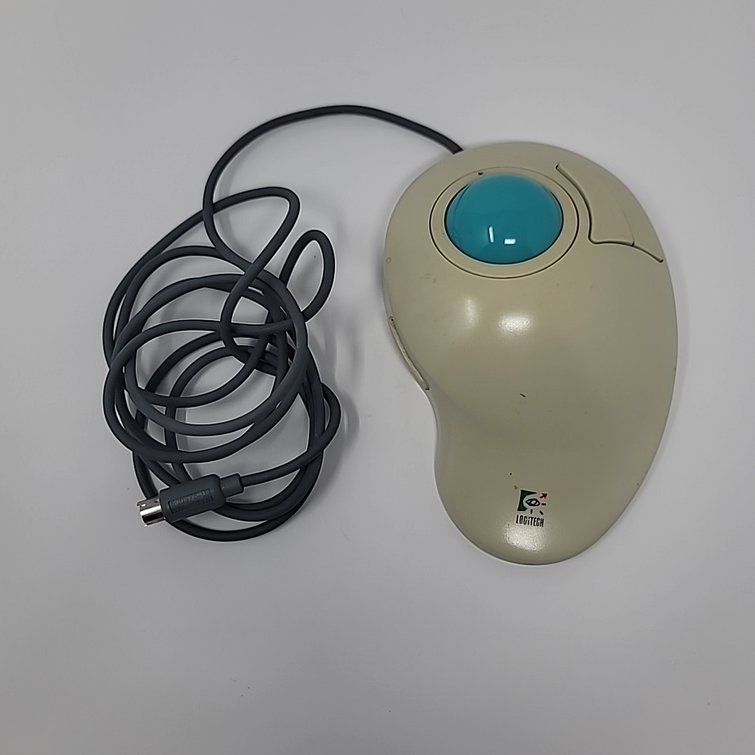 Logitech TrackMan Vista PS/2 Trackball Mouse T-CG10
