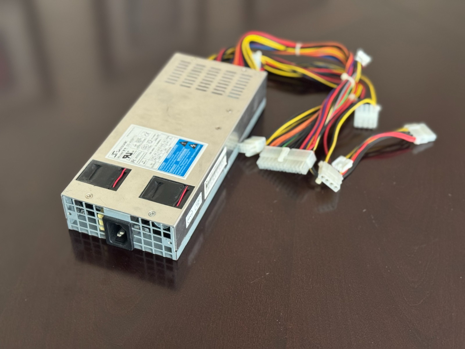 Seasonic Power Supply SS-400H1U with cables