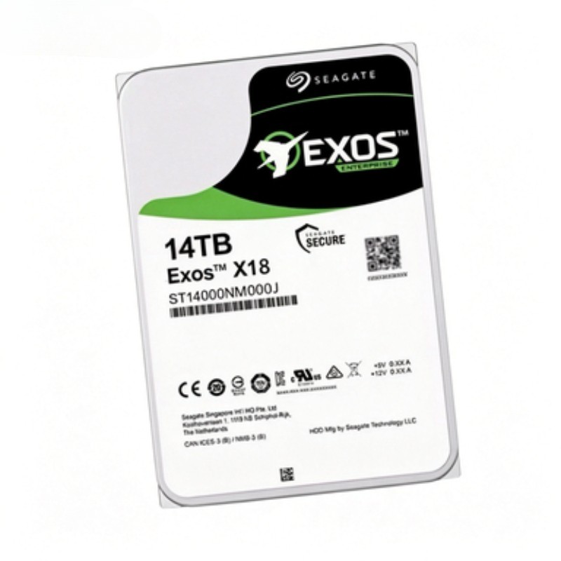 ST14000NM000J Compatibe Seagate Exos X18 14 TB SATA 6Gb s 256 MB 7200 rpm HDD