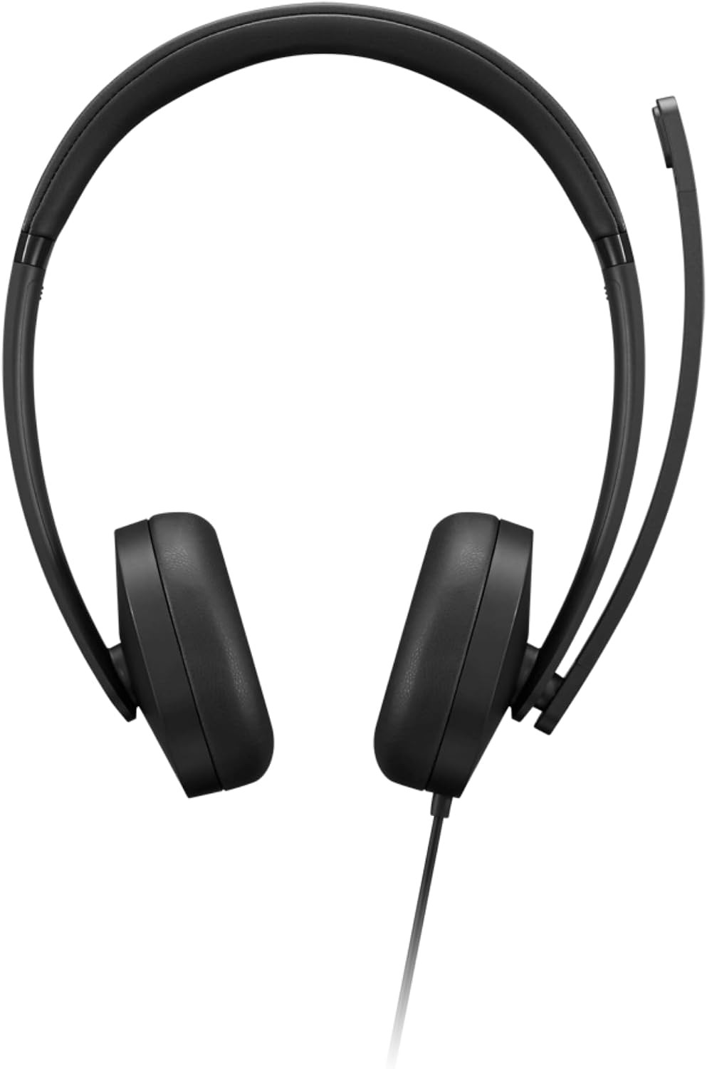 Lenovo USB-A Wired Stereo Headset AI Noise Cancelling Boom Mic 4XD1P83425