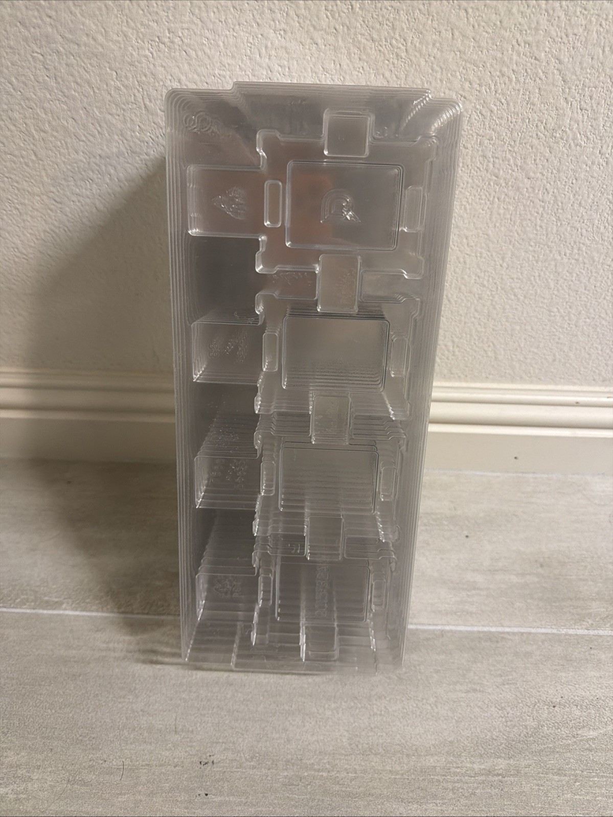 Qty 9 Intel Xeon LGA3647 Processor Tray 2015-32A 88x56.5 Plastic Clear