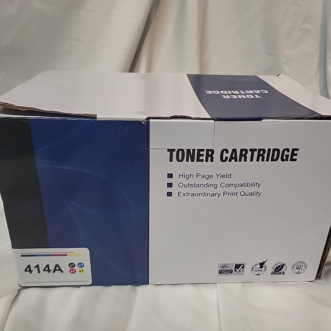 4-Pack Greensky 414A Toner Cartridge High Yield Laser Jet *NEW SEALED Bags