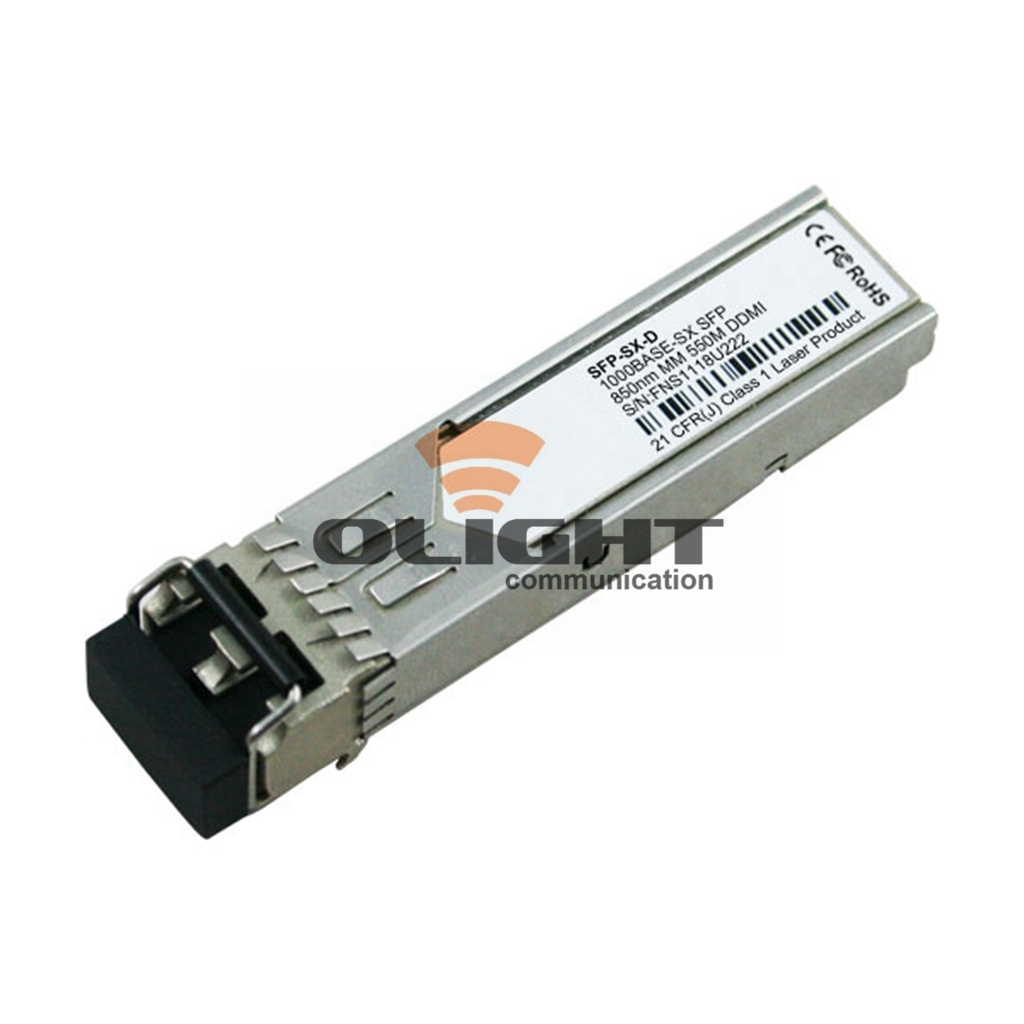 For ZyXEL, SFP-SX-D Gigabit SFP, 1000Base-SX, 850nm MMF 550m, DDMI transceiver