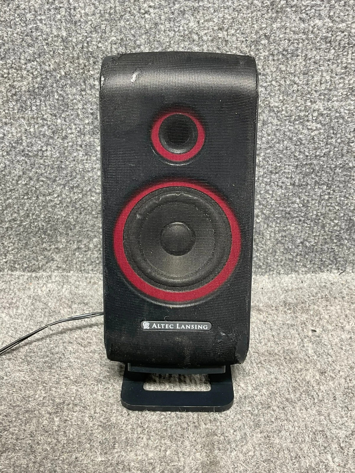 Altec Lansing VS2421 Computer Desktop Speakers Wired Audio System Used 14839