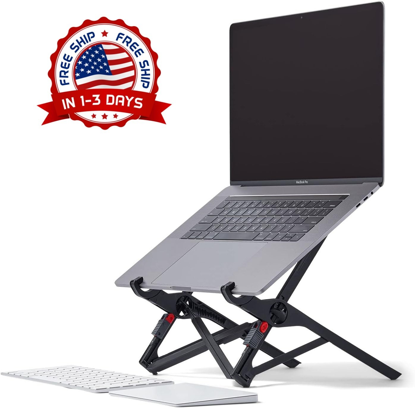 Soporte para portátil ajustable y portátil: soporte para PC y MacBook NUEVO US