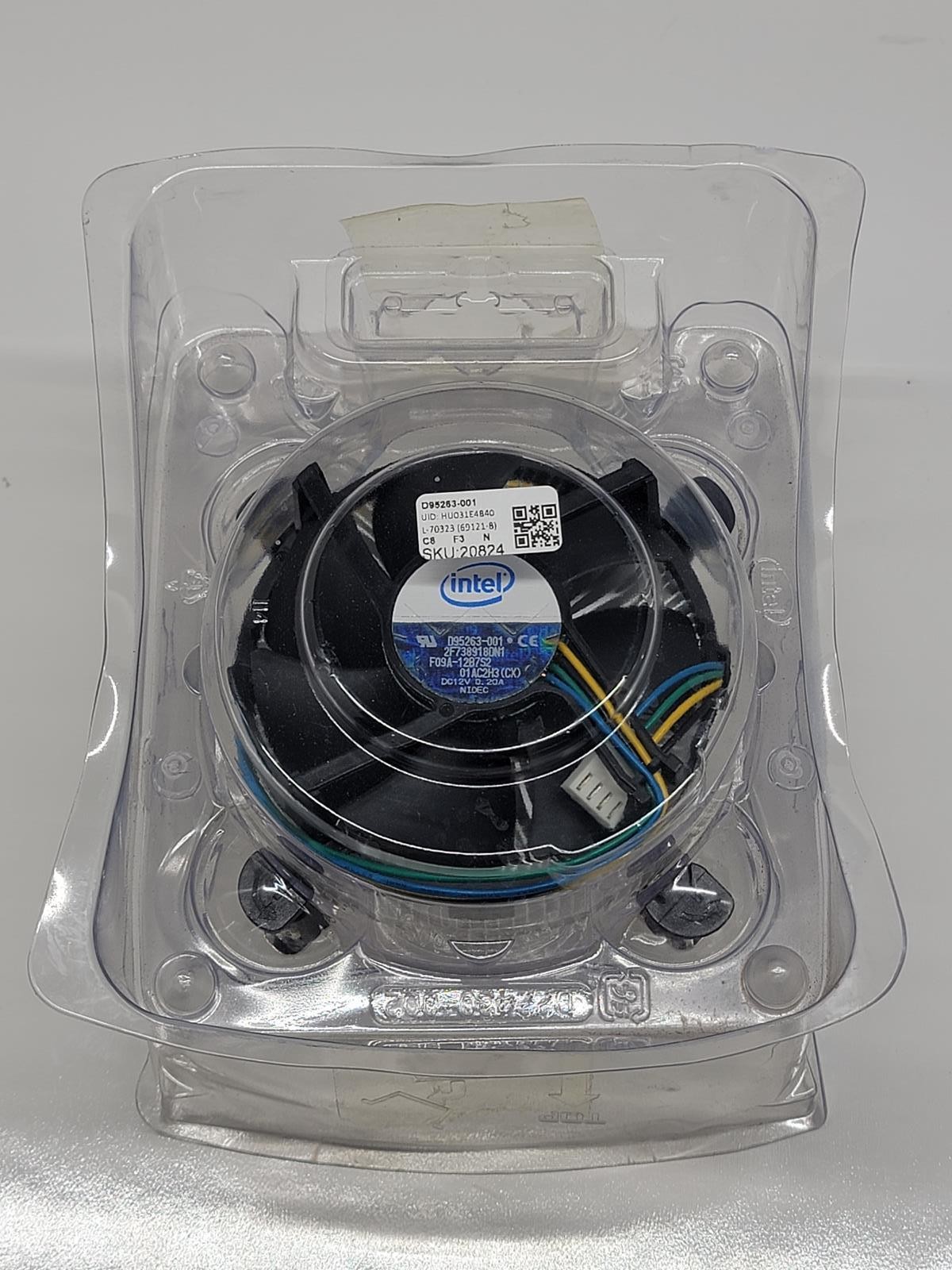 NEW INTEL CPU Heatsink D95263-001, SKU 20824