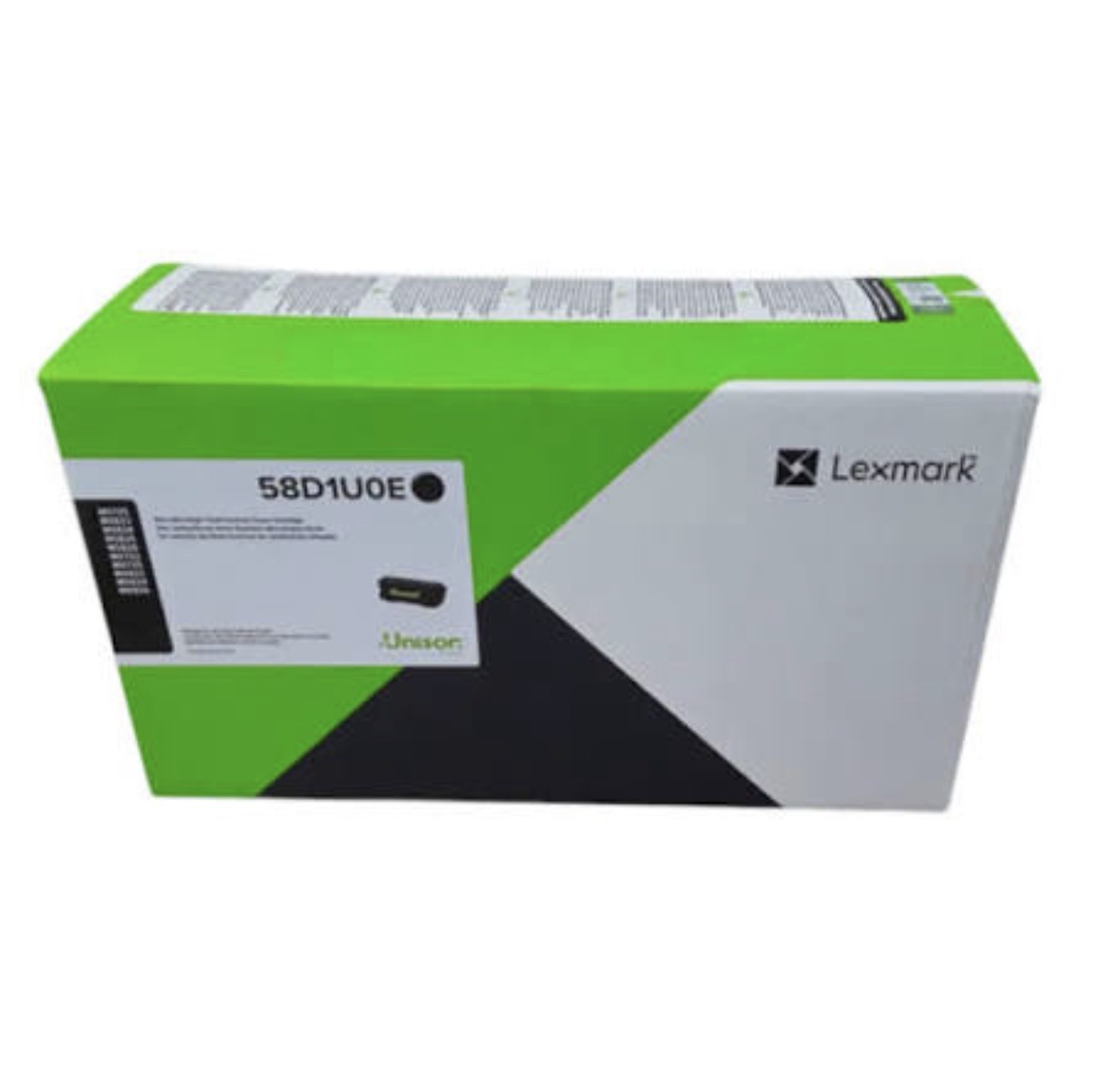 Genuine Lexmark 58D1U0E Black Ultra High Yield Black Toner Cartridge Sealed