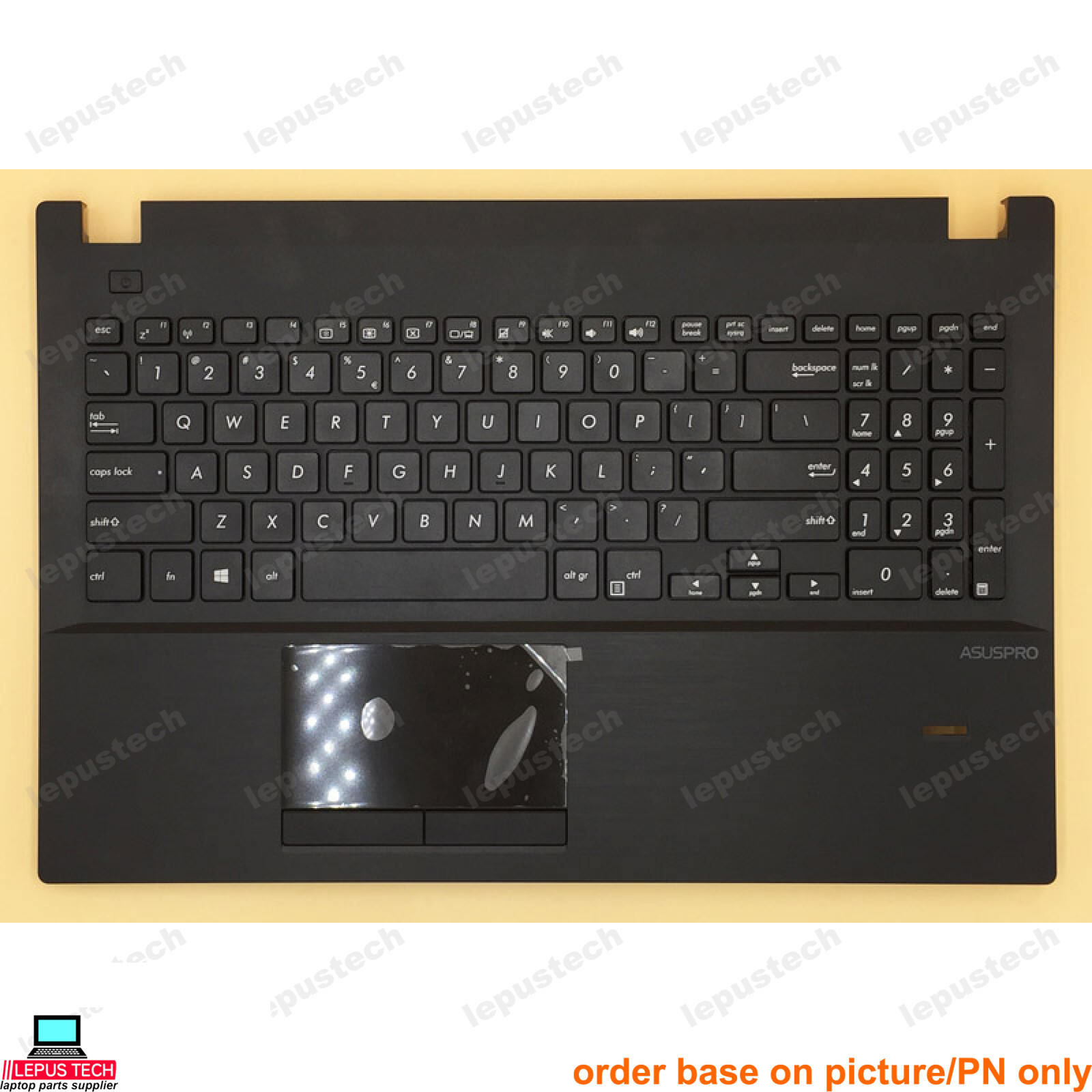 ASUS PU551 PRO551E PRO551LD PRO551JF PU551LD UI US keyboard with palmrest