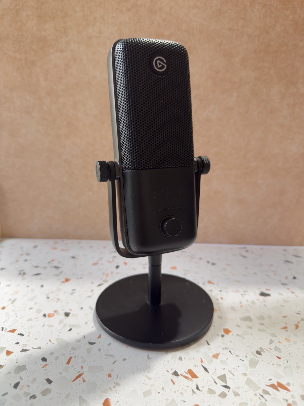 Elgato Wave:3 USB Condenser Microphone Streaming Podcast Black Tested Working