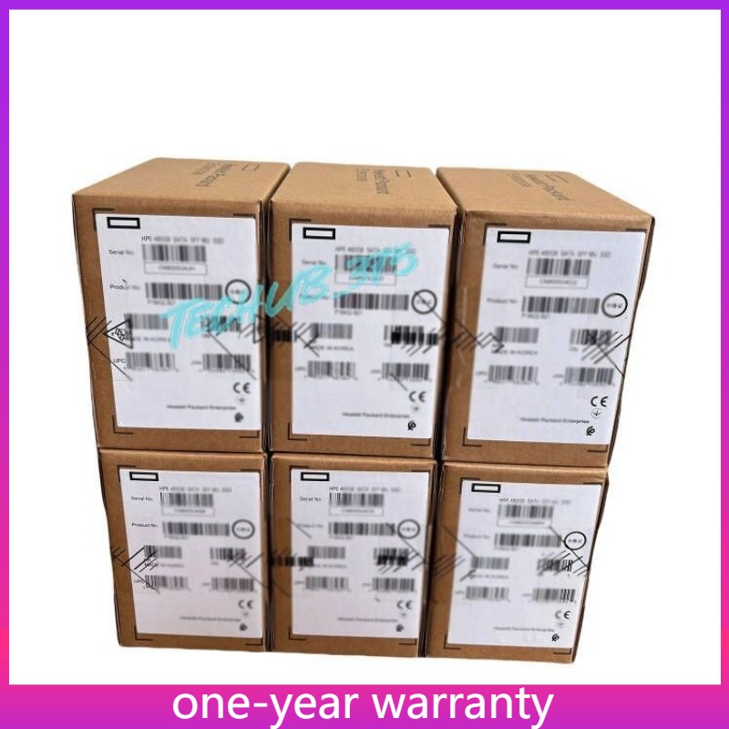 HPE P09712-B21 P09907-001 480GB 