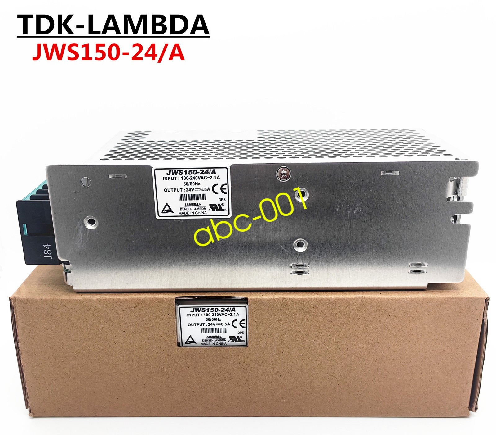 1pcs TDK-LAMBDA JWS150-24/A 24V 6.5A Switching Power Supply Module