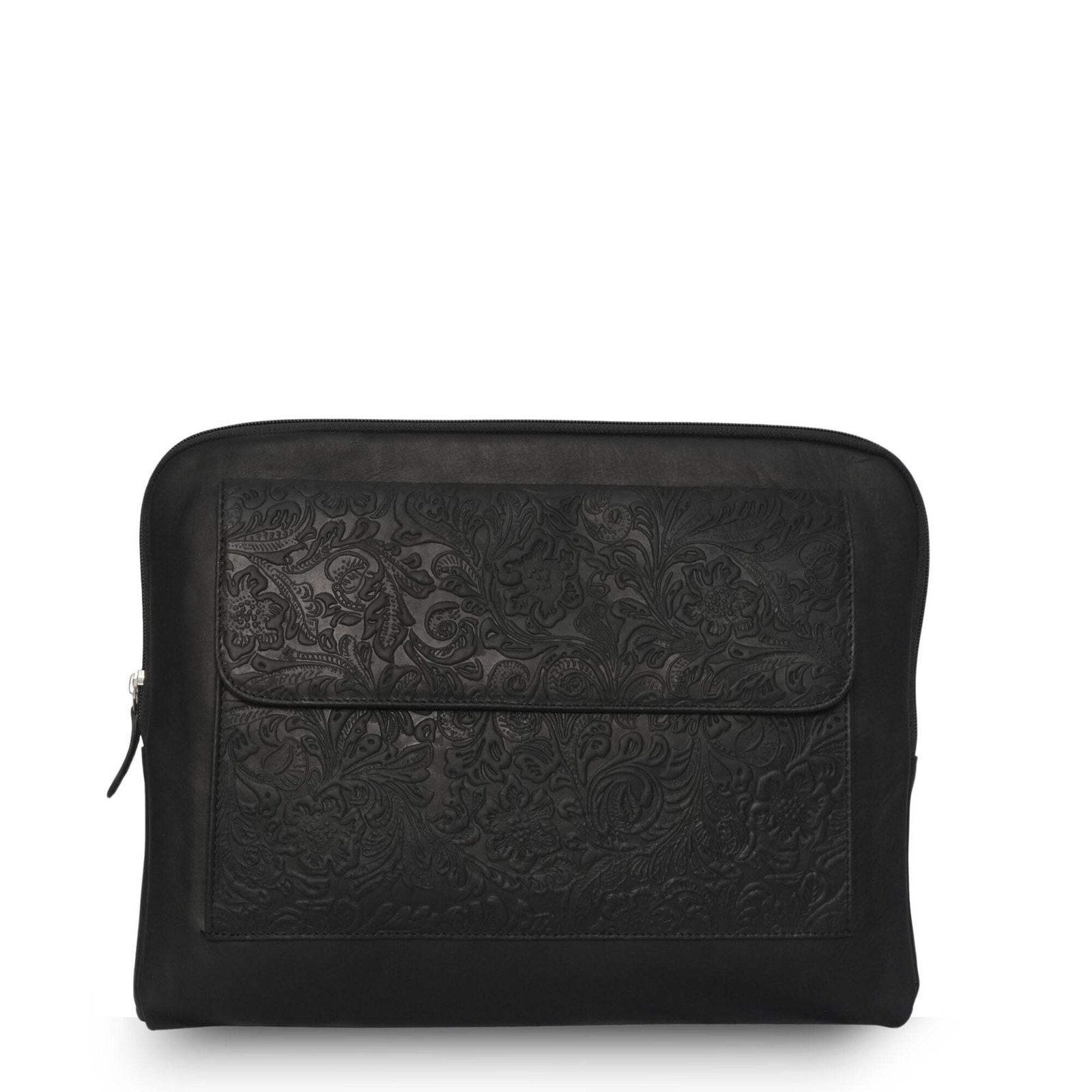 Genuine Leather Laptop Crossbody Bag EOP536