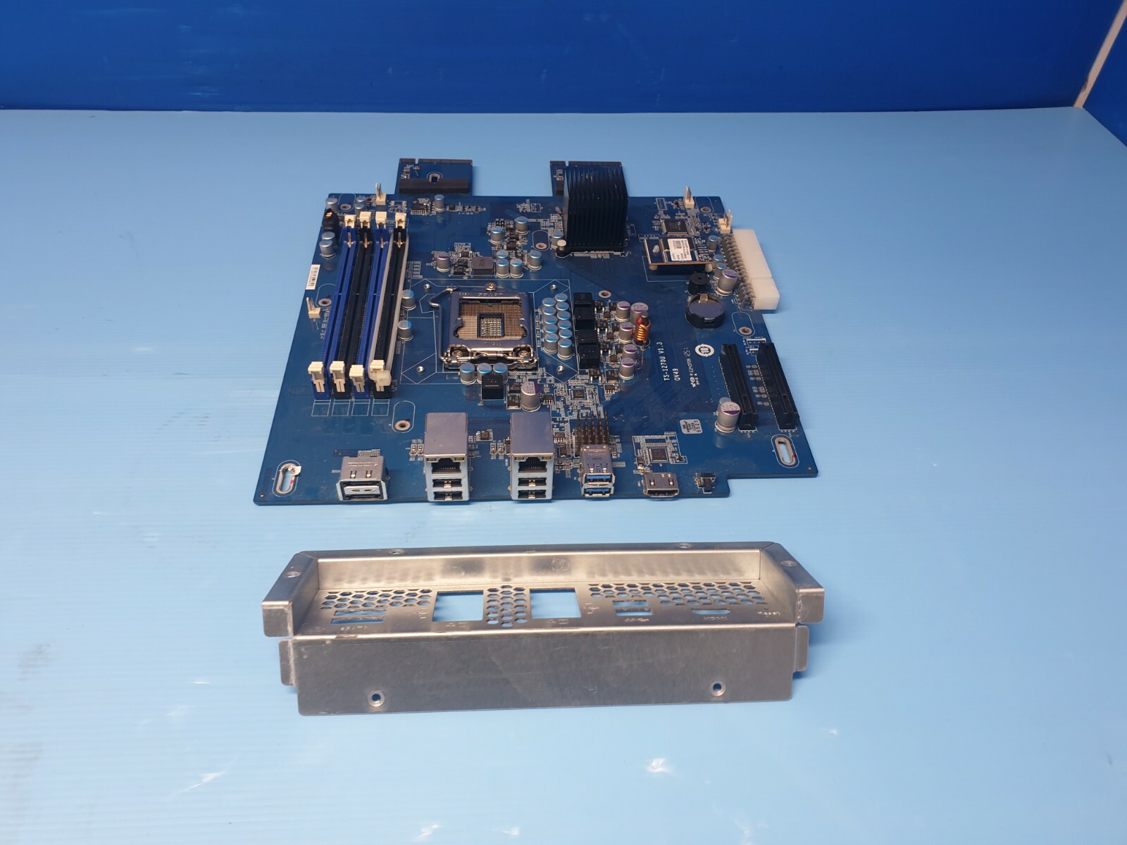 QNAP TS-1270U V1.3 QV49 Motherboard For Bay Network Attached Storage NAS Server