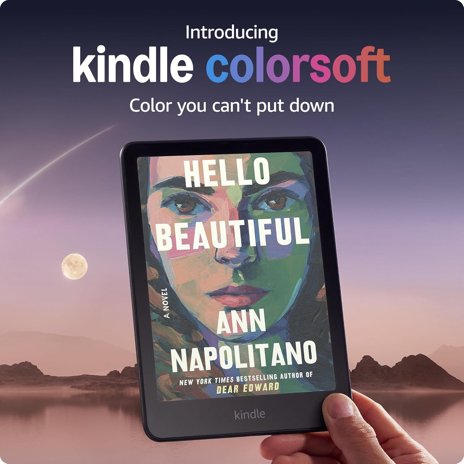 New 2024 Amazon - Kindle Colorsoft Signature Edition - 32GB Auto Adjusting Light