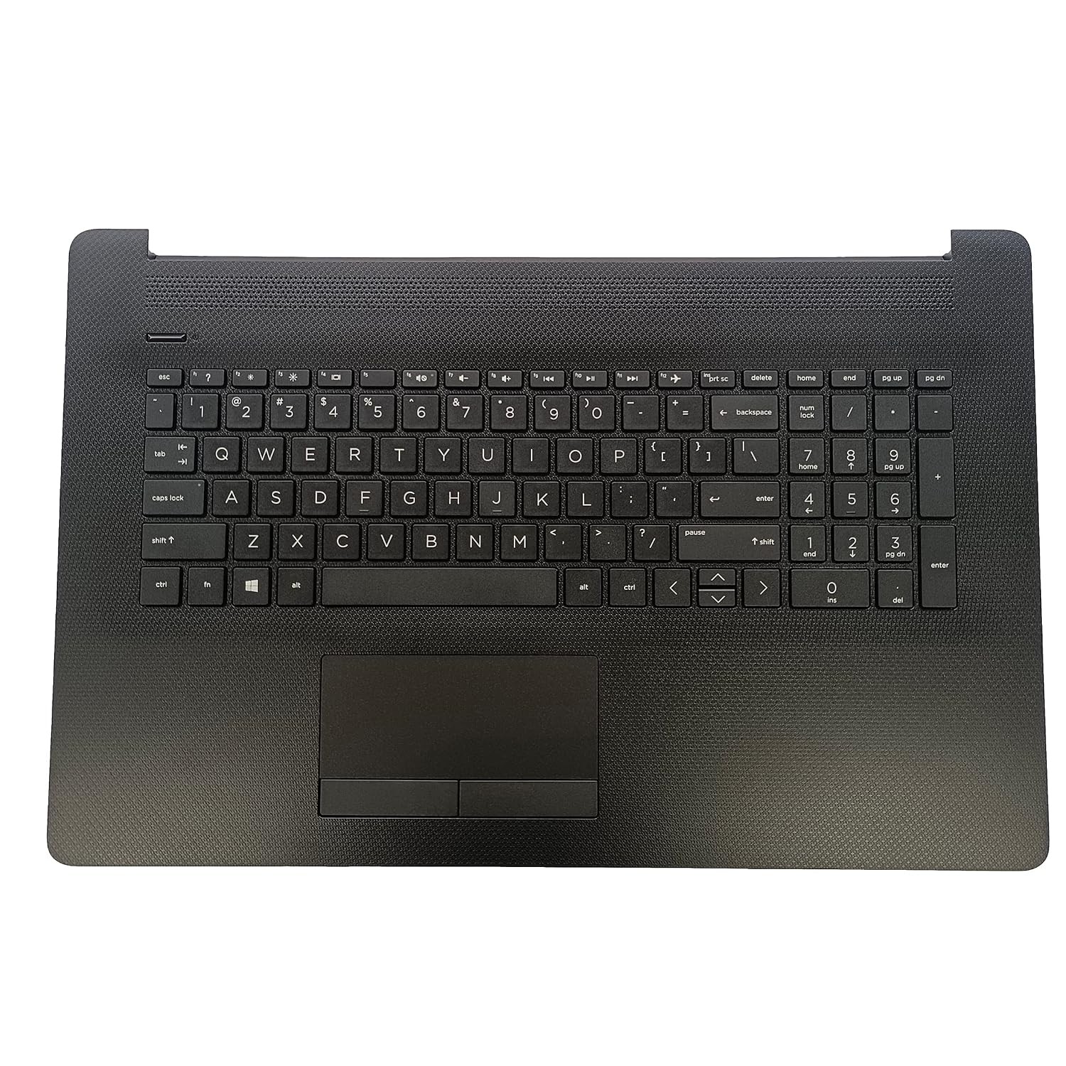 Replacement Laptop Upper Case Palmrest Non-Backlit Keyboard 73H0 Non PTP