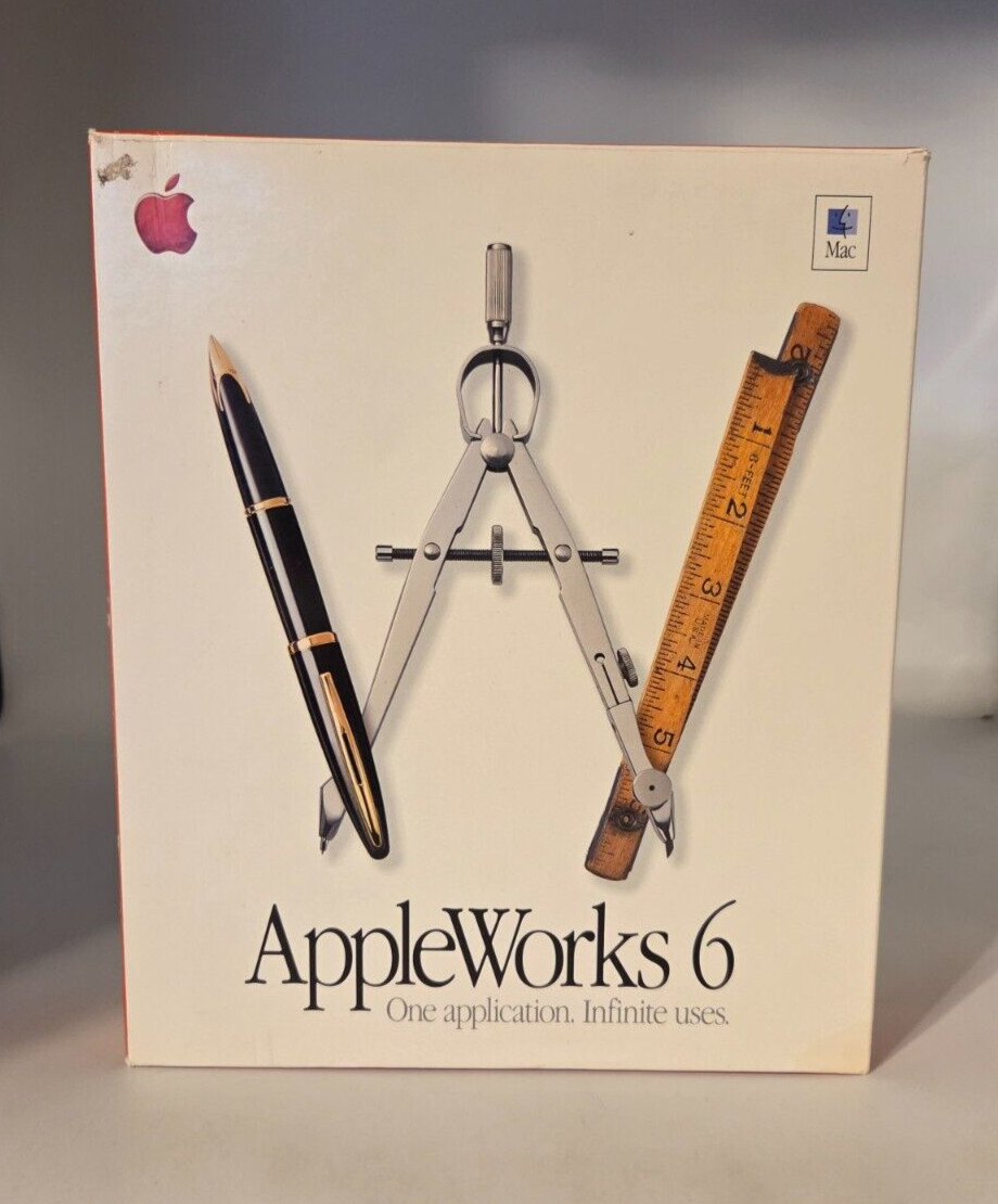 AppleWorks 6  Version 6.0