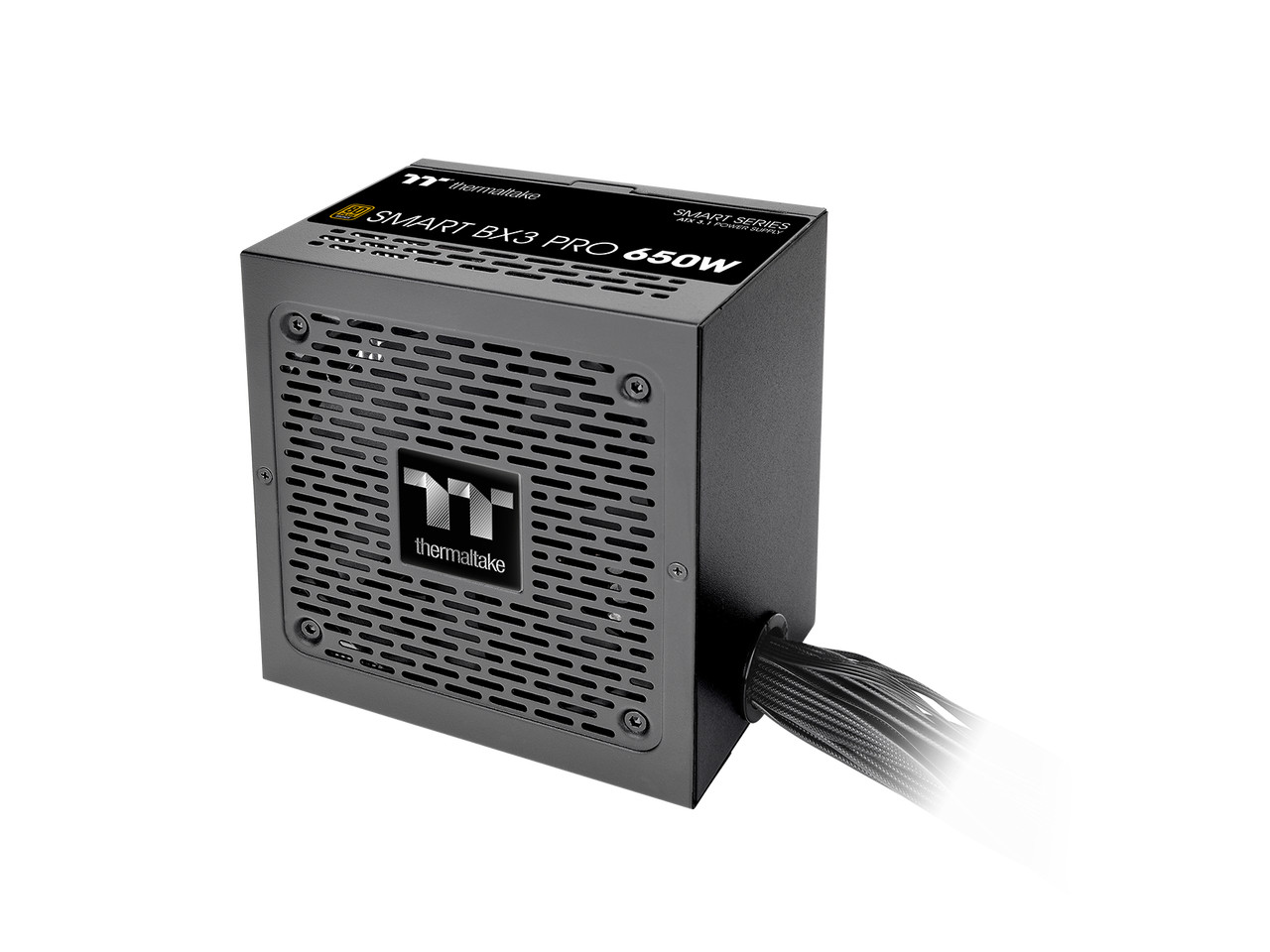 Thermaltake Smart BX3 Pro 650W; ATX 3.1; Native PCIe 5.1 12V-2X6; Non-Modular;