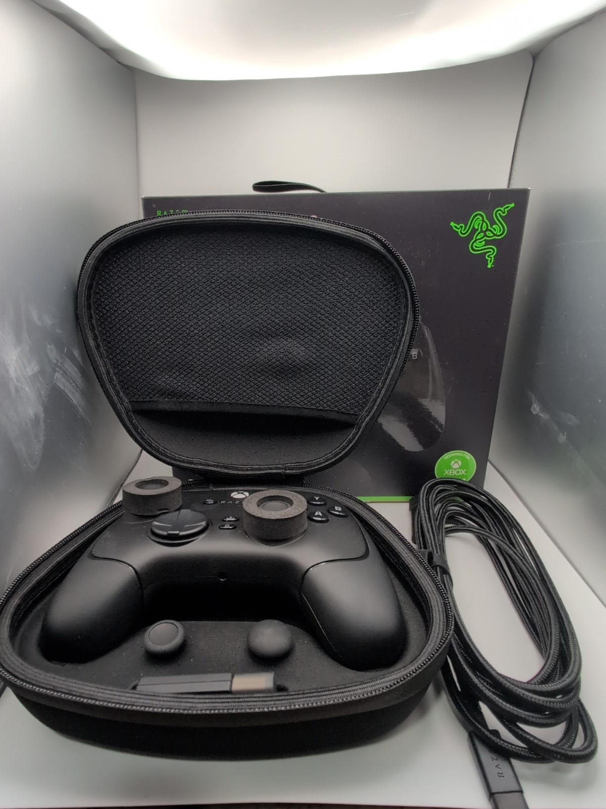 Razer Wolverine V3 Pro Xbox & PC Wireless Esports PC Controller - Black Open Box