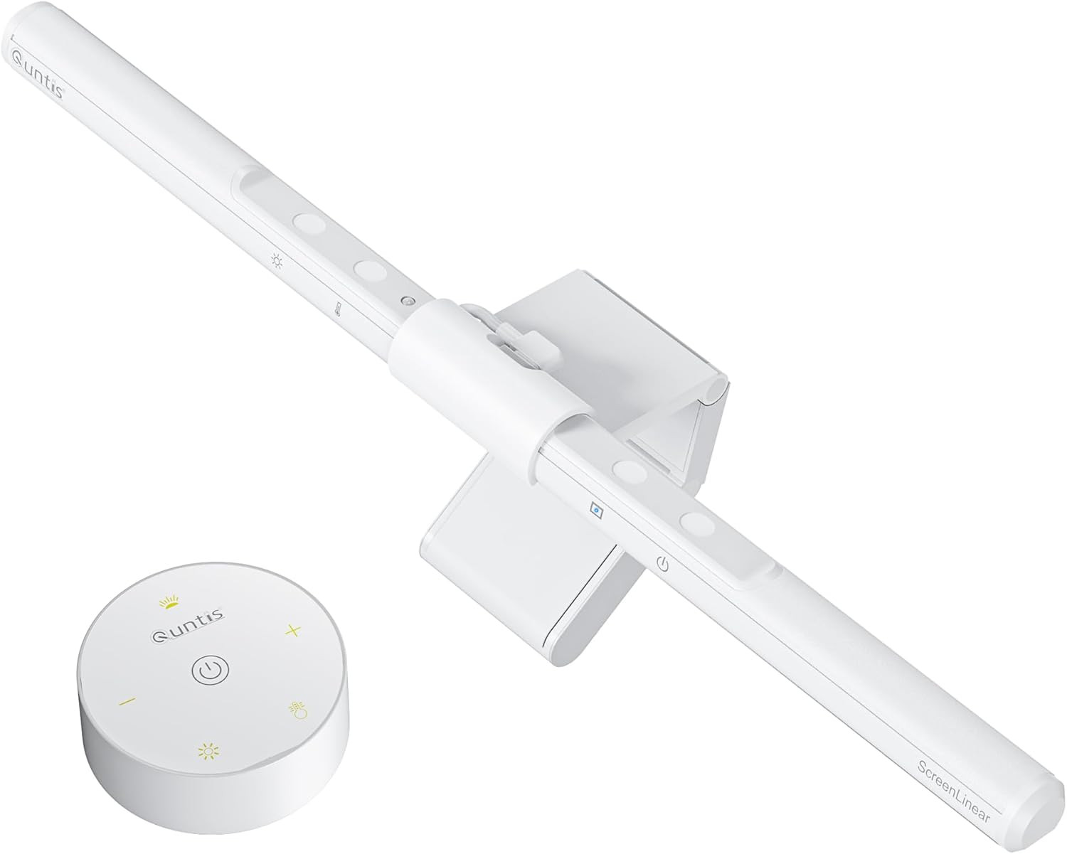 Monitor Light Bar Pro White, Eye-Care No Glare USB Computer Lamp, Stepless Dimmi