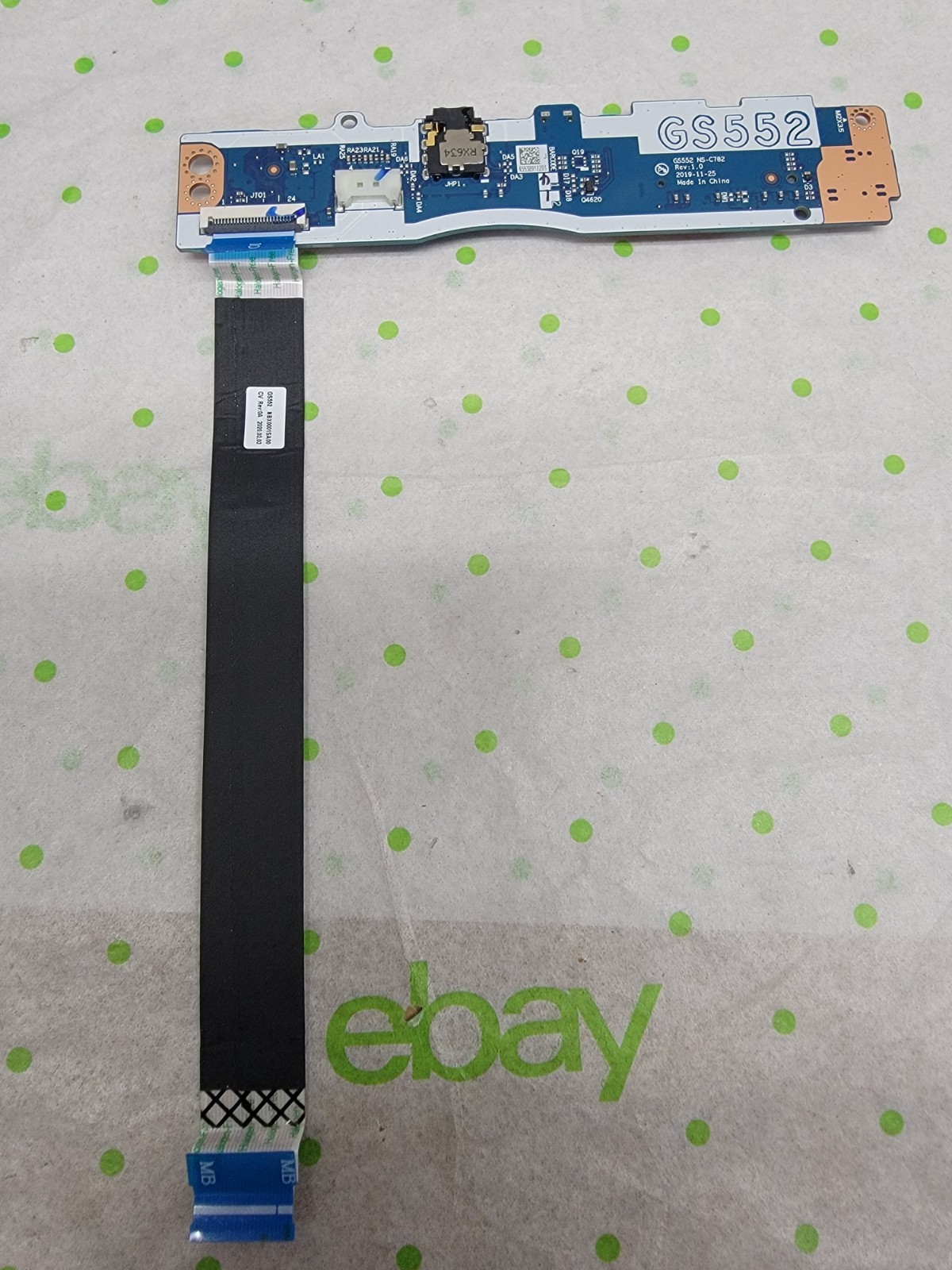 Lenovo IdeaPad 3 15iiL05 USB Board 5C50S25046 NS-C782 GS552