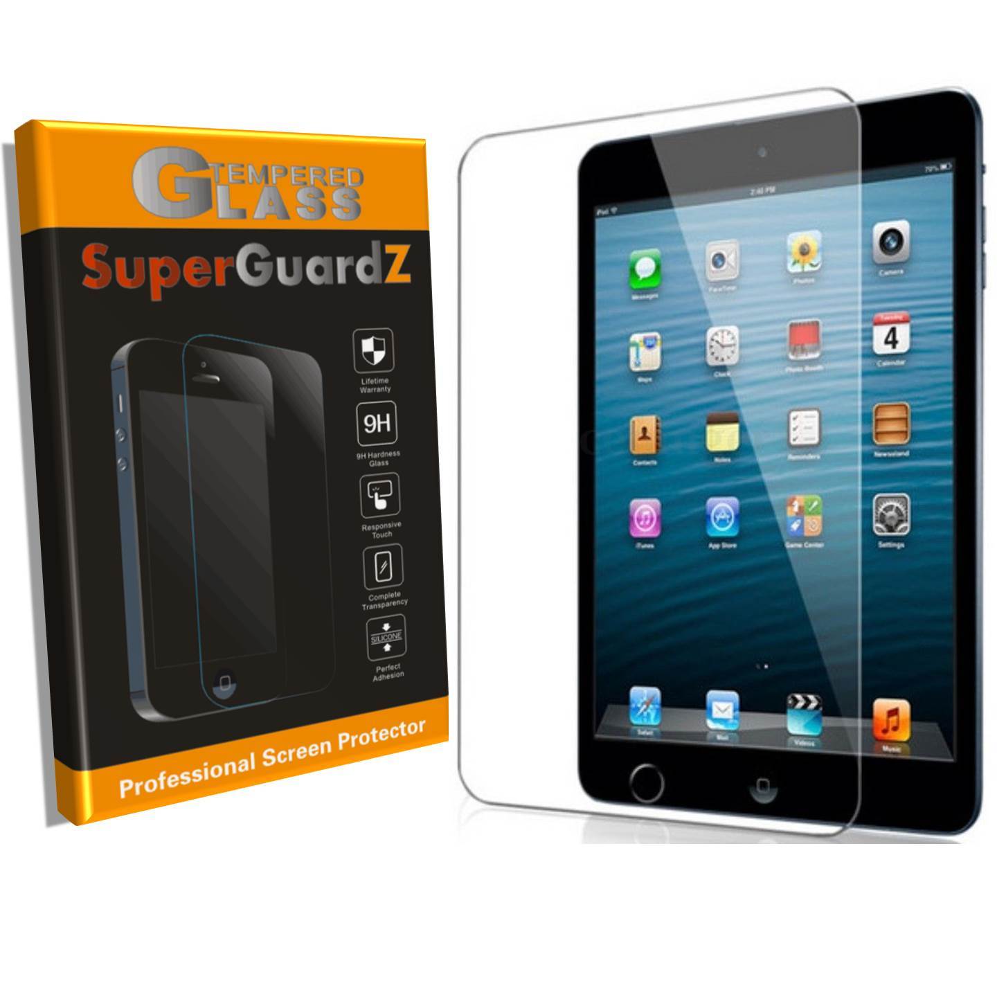 2X iPad Pro 9.7 SuperGuardZ® Tempered Glass [Anti-Glare Matte] Screen Protector