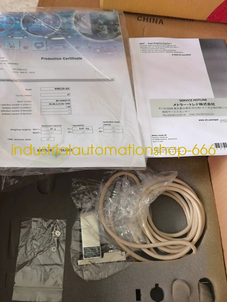 1PC NEW METTLER TOLEDO WMC25-SH weighing module Via DHL or FedEX