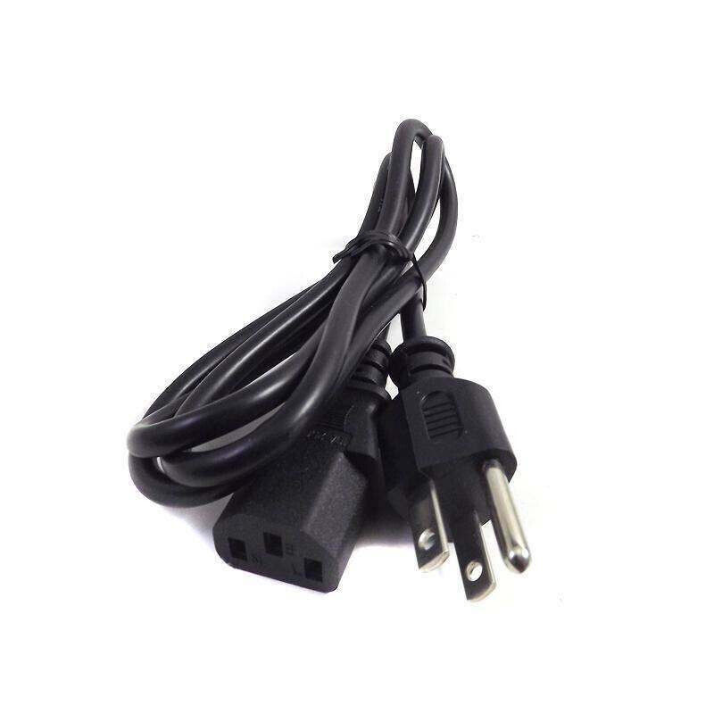 AC Power Cord Cable For Samsung S27E450D S24A400VEN LS24A400VENXZA LED Monitor