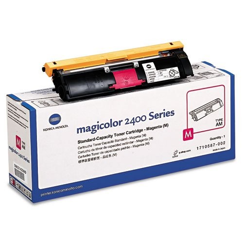 Genuine Konica Minolta 1710587002 Magenta Toner, New Sealed Box, We Ship Fast