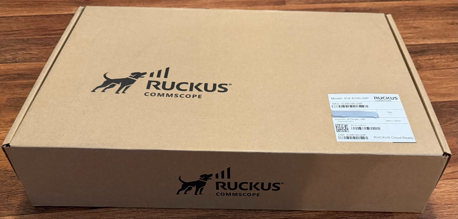 RUCKUS Commscope 8100-24P ICX8100 24-Port Managed Switch ICX8100-24P