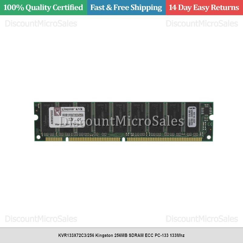 KVR133X72C3/256 Kingston 256MB SDRAM ECC PC-133 133Mhz