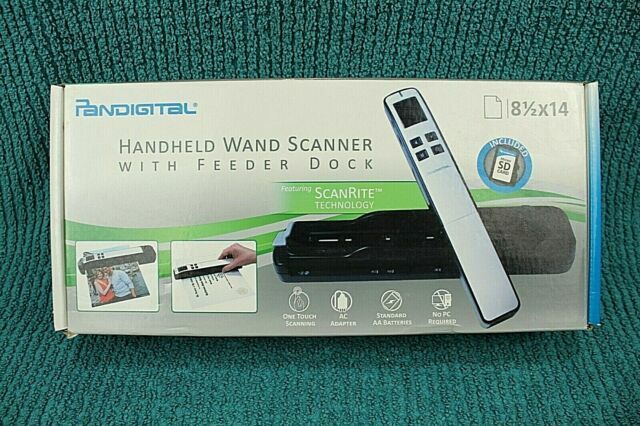 Pandigital PANSCN09 Handheld Scanner