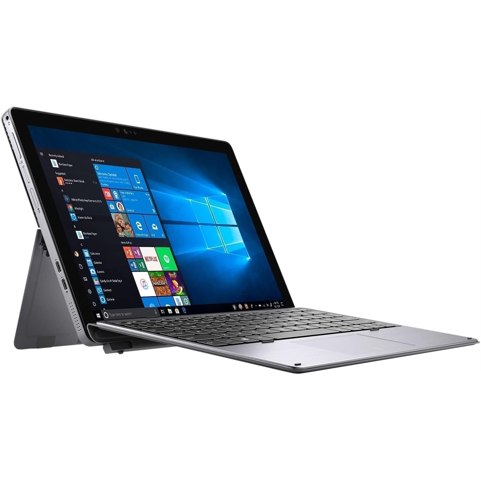Dell Latitude 7200 12.3" (16GB, 512GB SSD, i7‑8665U) Win11P, Silver