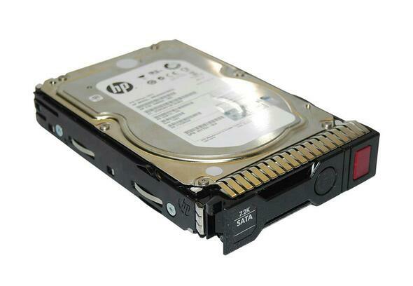 HP 6TB 3.5" Hard Drive 861750-B21 7.2K SATA 6G SC 846520-002 862138-001