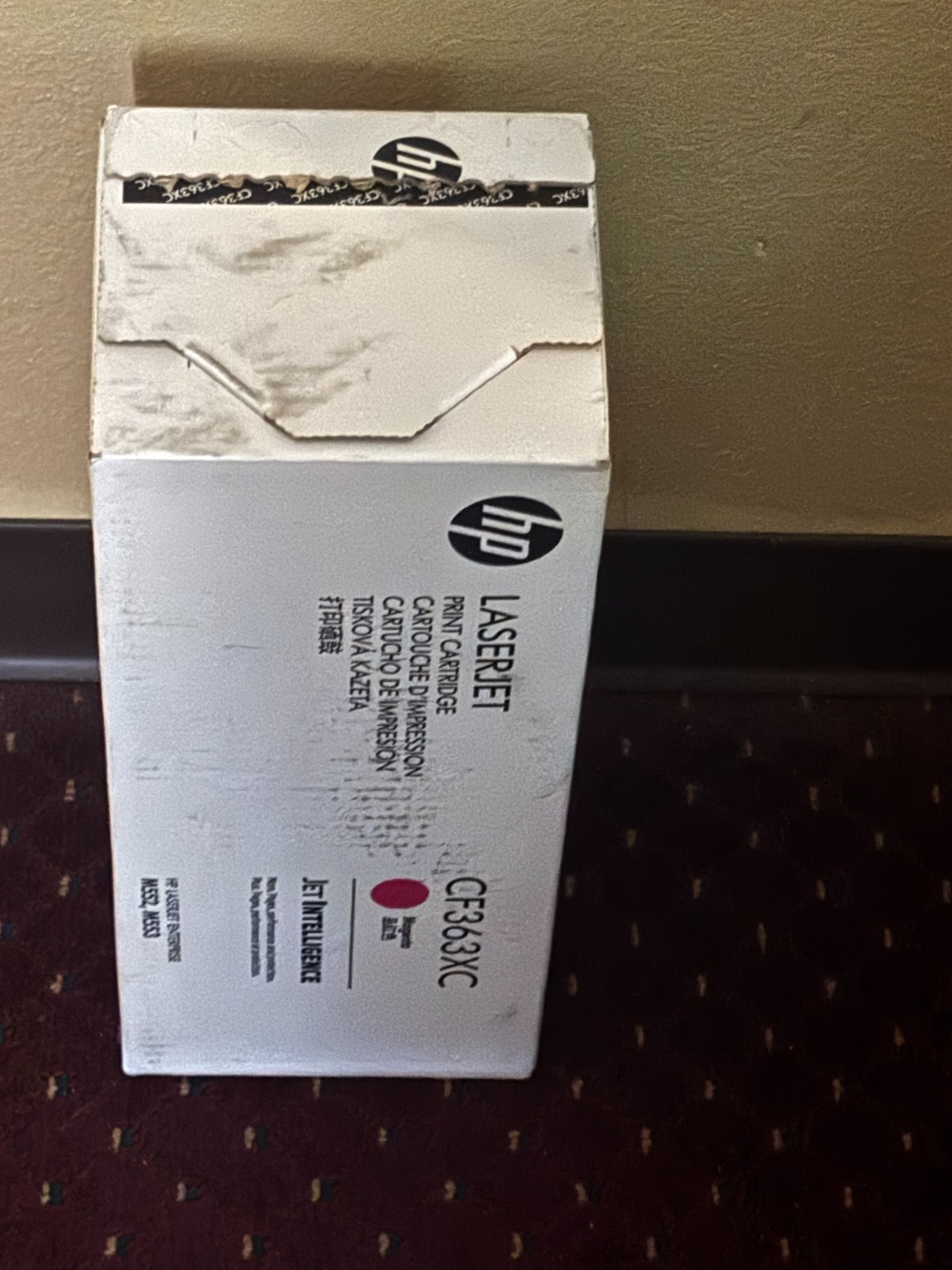 (Genuine)(Sealed) HP CF362XC (Magenta) High-Yield Toner (M552, M553, MFP M577)