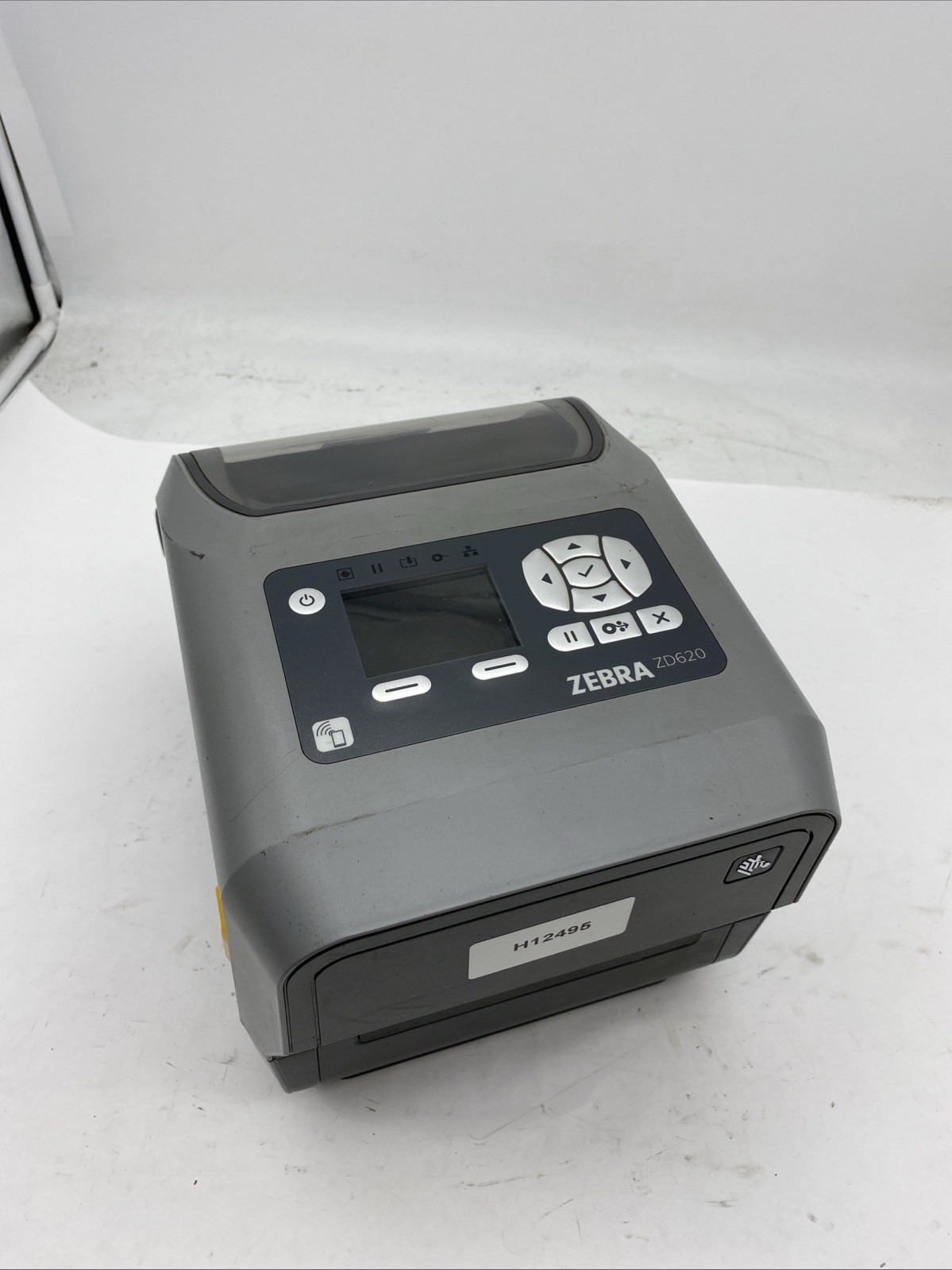 Zebra ZD620 ZD62142-T01F00EZ Thermal Label Printer No AC Adapter