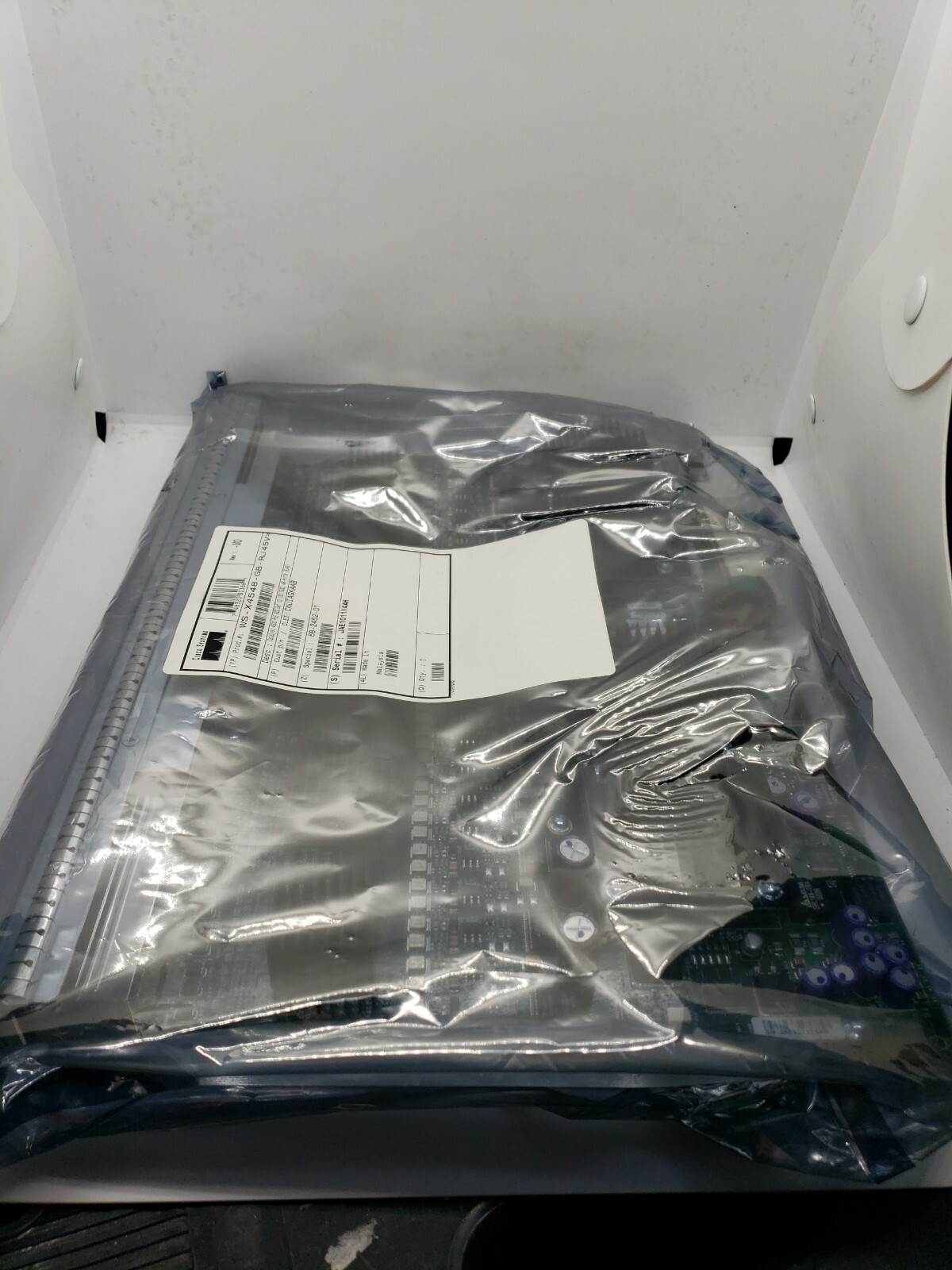 CISCO WS-X4548-GB-RJ45V V05 48 Ports Gigabit Ethernet PoE Switching Module new