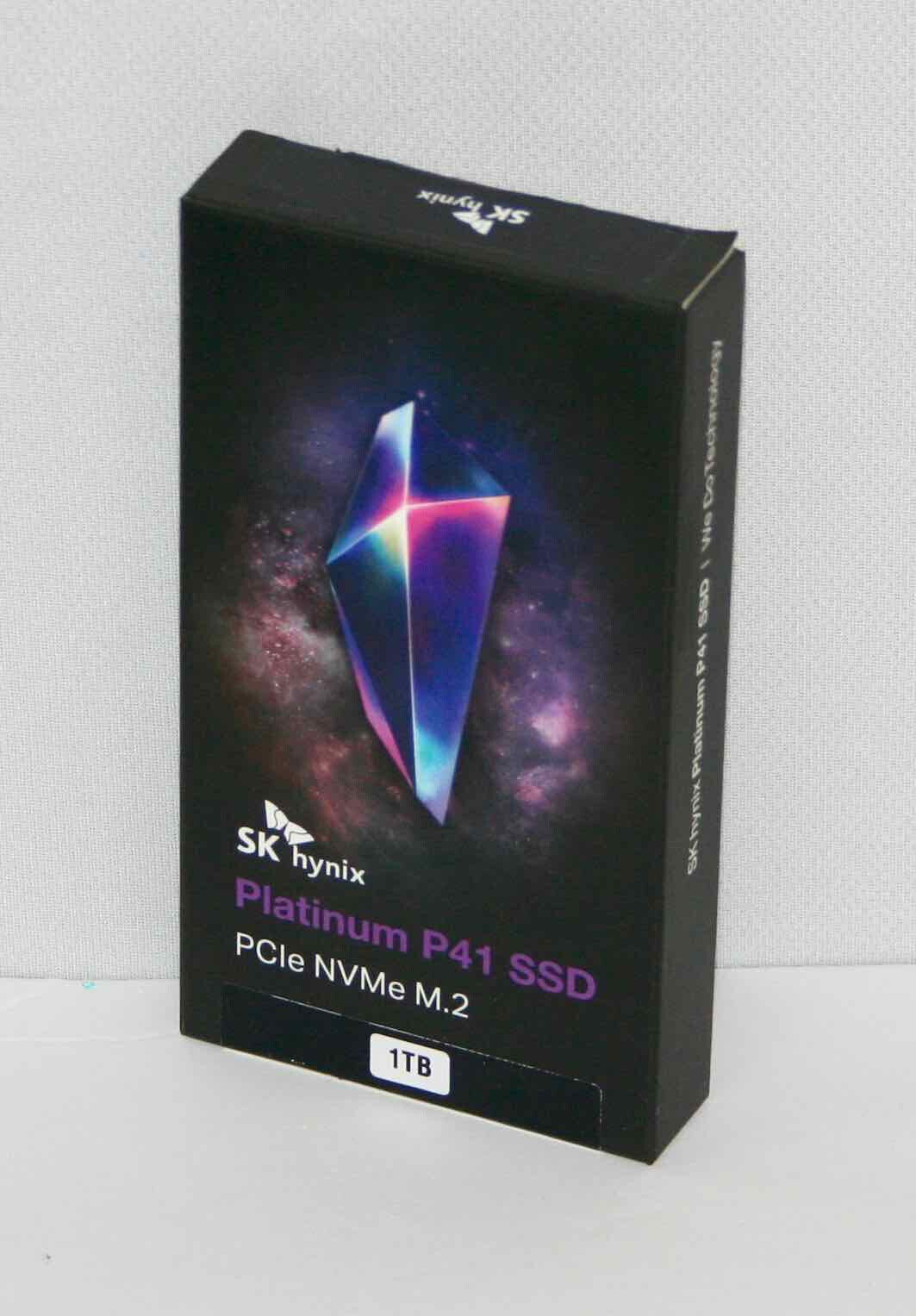SK hynix Platinum P41 1TB PCIe NVMe Gen4 M.2 2280 Internal SSD l Up to 7,000MB/S
