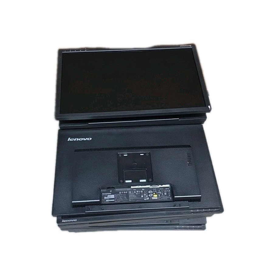 Lots Of 21 LENOVO ThinkVision T2424pA. 24" LCD VGA / DP / HDMI / USB 