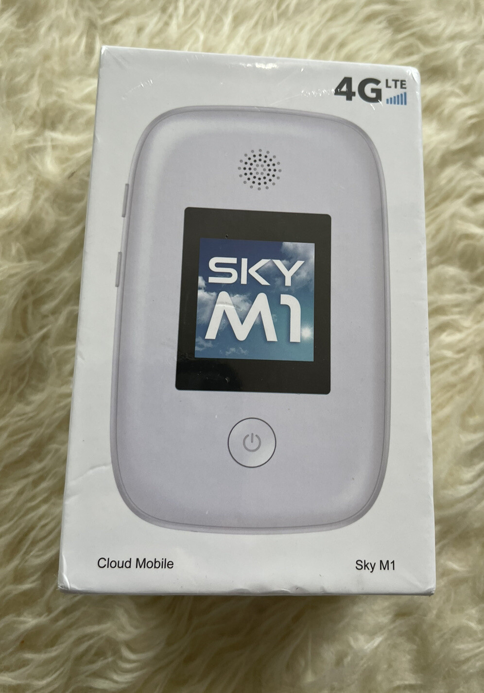 NEW Cloud Mobile Sky M1 4G LTE Hotspot VGC - Device Only 