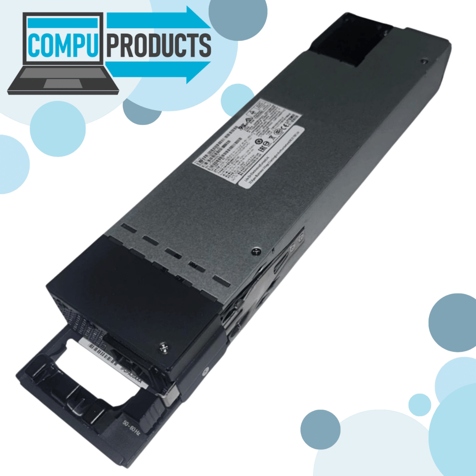 Cisco PWR-C1-1100WAC 1100WAC Power Supply for 3850 Series Switch