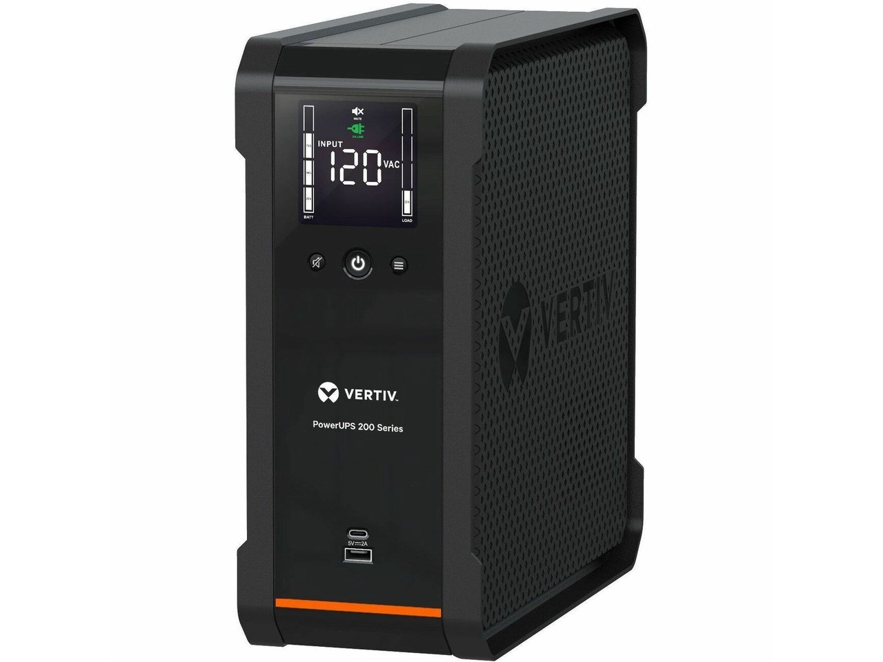 Vertiv PowerUPS 200 Standard Line Interactive Series PSA6-850LVT, 850VA/530W,