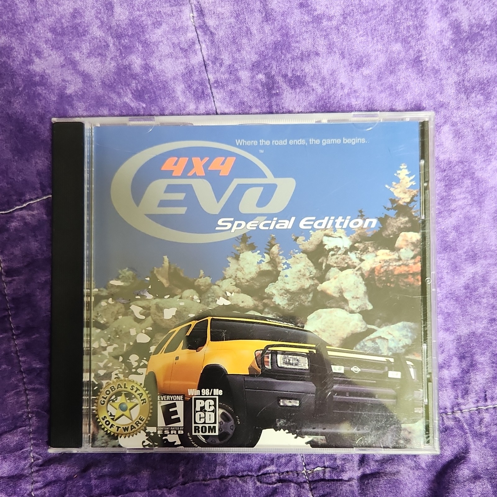 Global Star Software 4x4 Evo Special Edition PC CD-ROM Windows English
