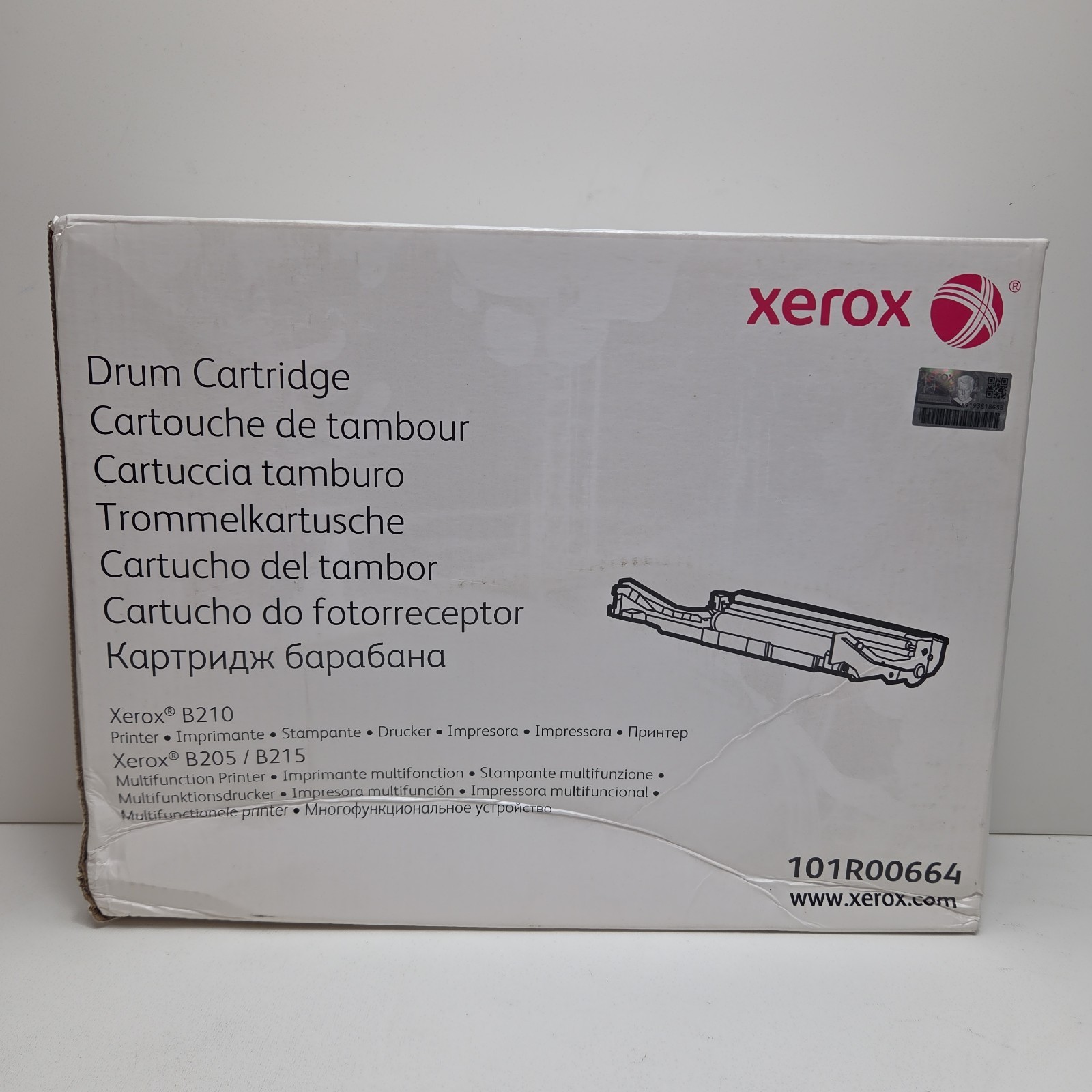 NEW GENUINE - XEROX 101R00664 BLACK DRUM for B210 B205 B215 SEALED UGLY BOX