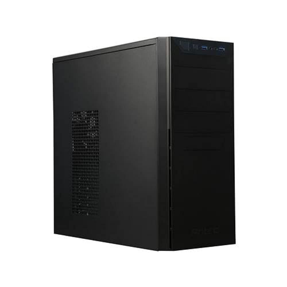 VSK4000EU3 US Black SGCC Steel ATX Mid Tower Computer Case